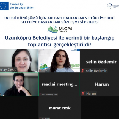 Uzunkopru Municipality took an important step for the sustainable energy and climate action plan (SECAP) and held its first meeting!